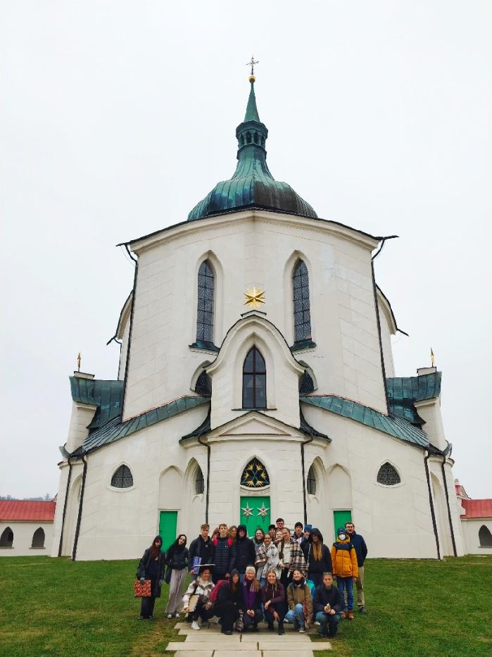 Výtvarníci na Zelené hoře - Hvězdný Santini