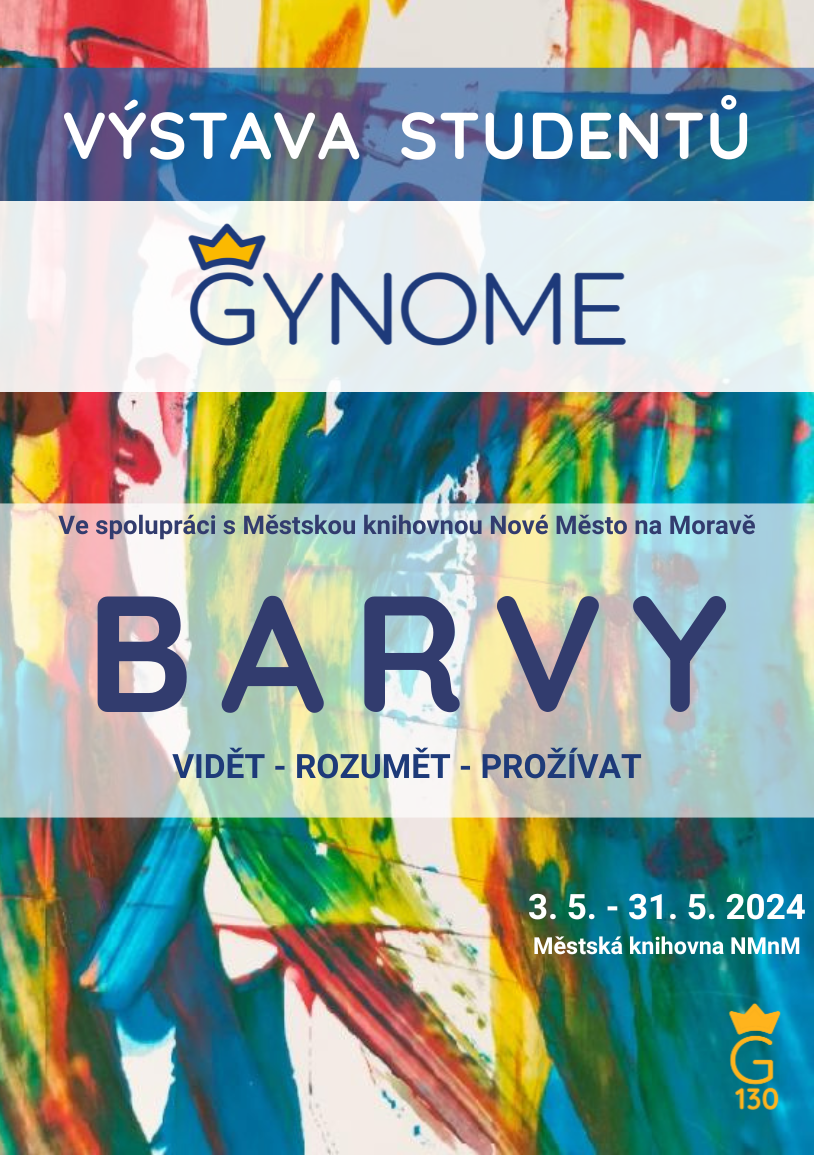 Plakát Gynome výstava Barvy